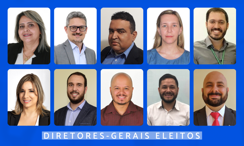 diretores-gerais eleitos