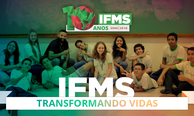 Imagem 10 anos do IFMS - versão 2