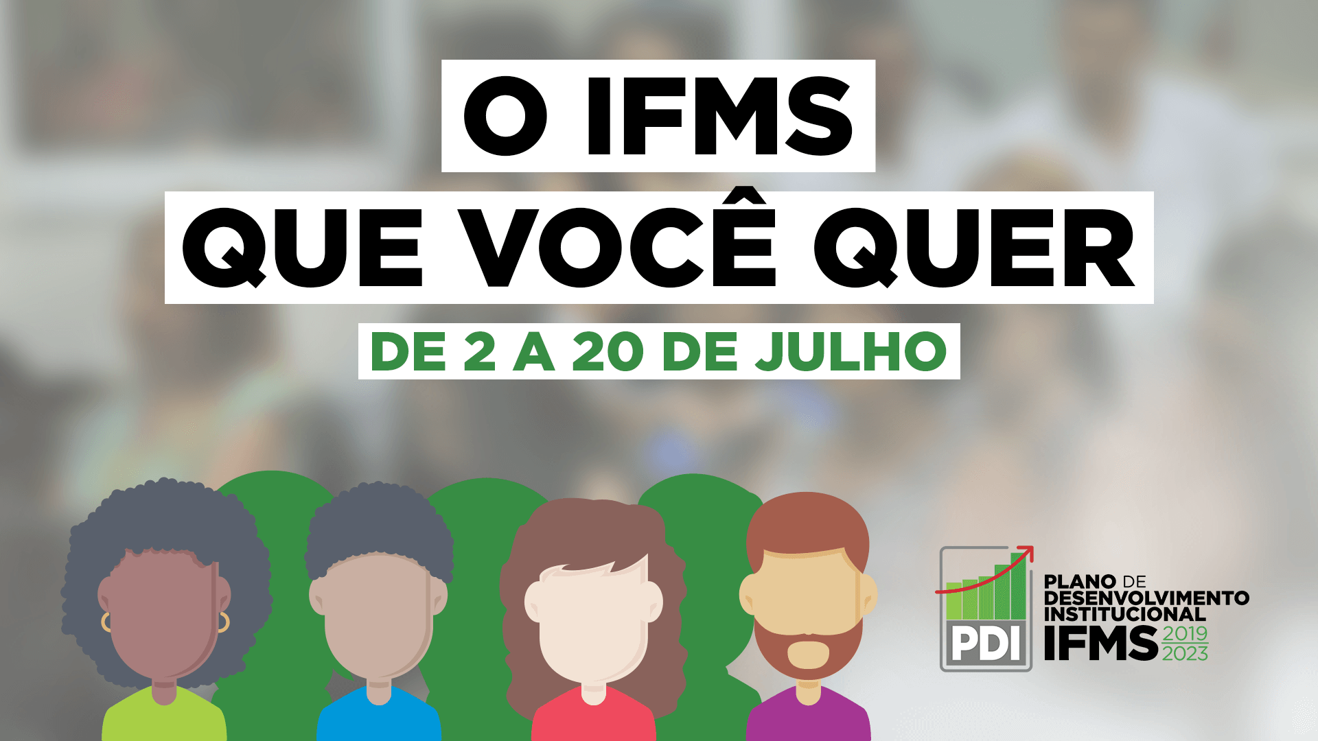 O IFMS que você quer