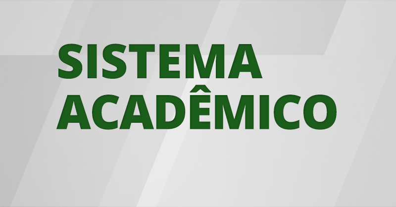 Sistema Acadêmico do IFMS