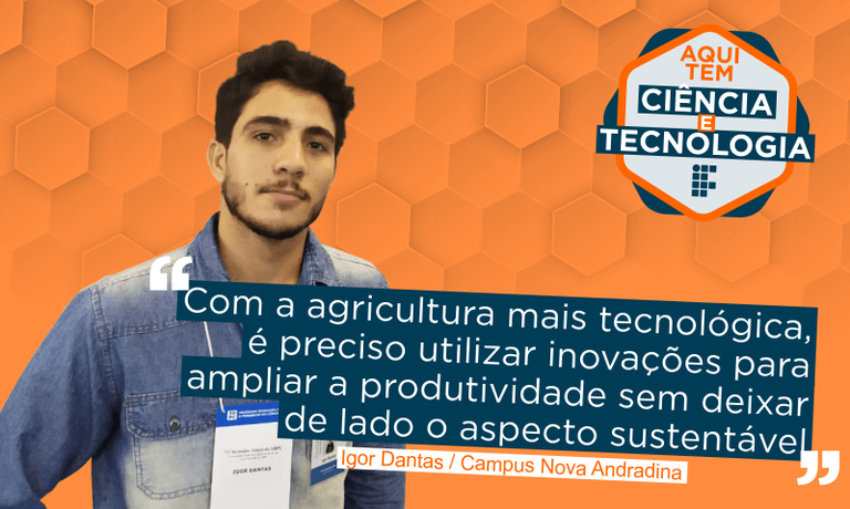 Projetos de iniciação científica desenvolvidos no IFMS buscam ampliar a produção local por meio da incorporação de ferramentas de inovação tecnológica