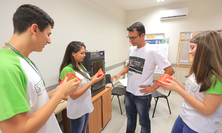 Unidade da TecnoIF do Campus Jardim