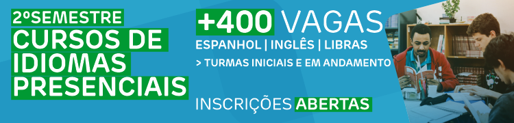 Cursos de Idiomas Presencias - 2º Semestre de 2025