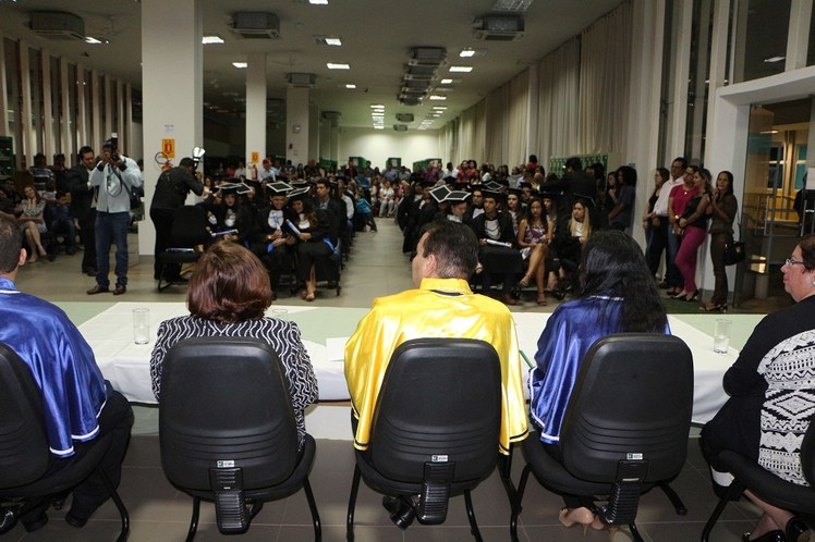 Auditorio lotado