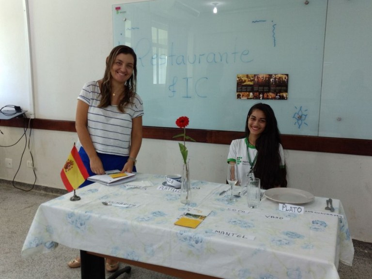 Encenação dos estudantes Encenação dos estudantes