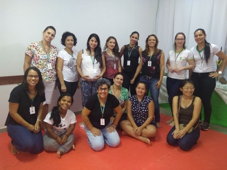 Roda de conversa com as servidoras Roda de conversa com as servidoras