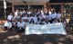 Foto com os estudantes e servidores