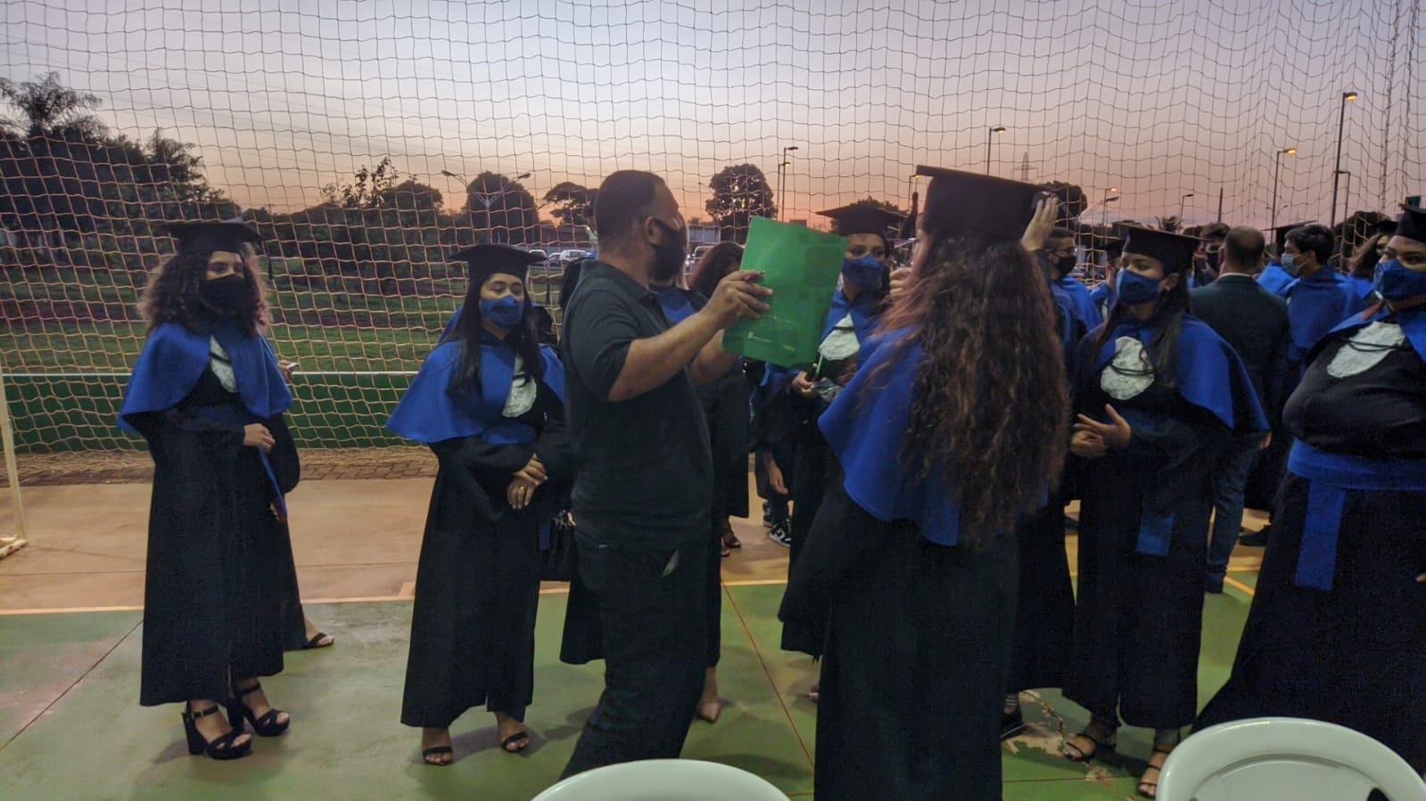 Diplomação e Colação de Grau