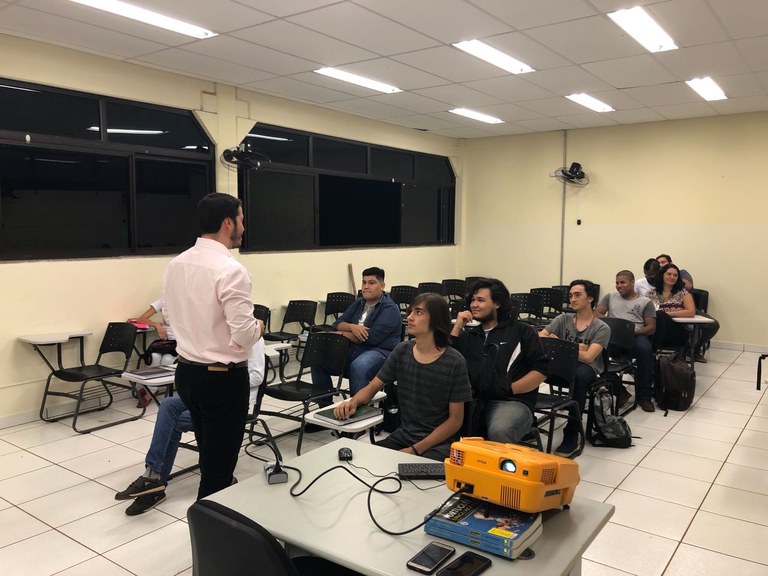 1º Dia de Aula do Curso Superior de Tecnologia em Jogos Digitais 1º Dia de Aula do Curso Superior de Tecnologia em Jogos Digitais
