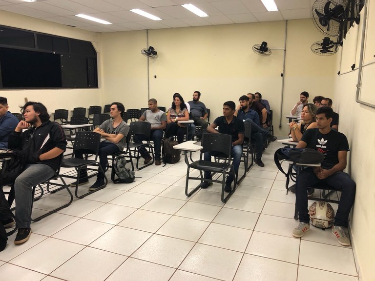 1º Dia de Aula do Curso Superior de Tecnologia em Jogos Digitais 1º Dia de Aula do Curso Superior de Tecnologia em Jogos Digitais