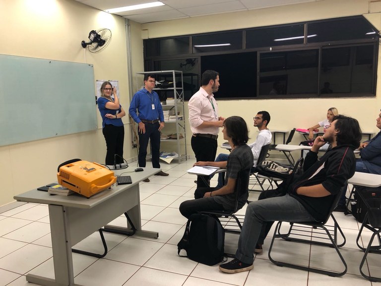 1º Dia de Aula do Curso Superior de Tecnologia em Jogos Digitais 1º Dia de Aula do Curso Superior de Tecnologia em Jogos Digitais
