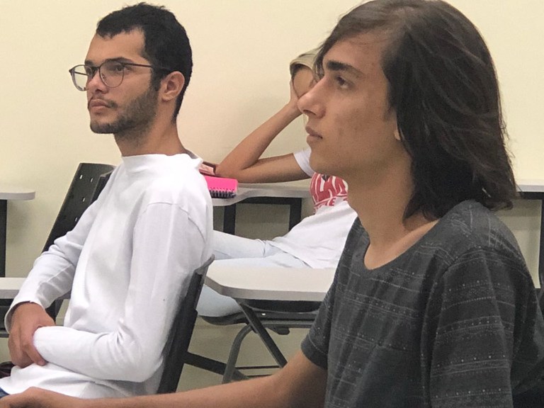 1º Dia de Aula do Curso Superior de Tecnologia em Jogos Digitais 1º Dia de Aula do Curso Superior de Tecnologia em Jogos Digitais
