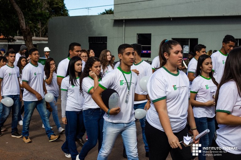 Desfile cívico