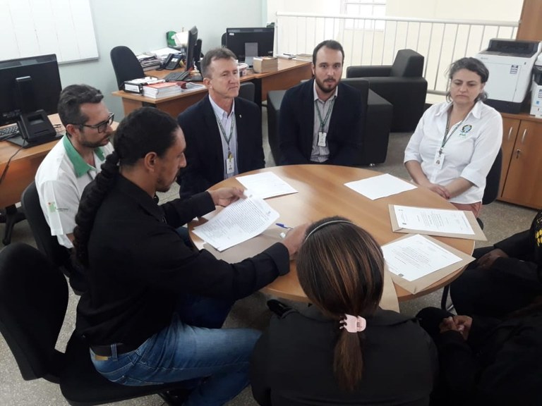 Formatura Agente Comunitário de Saúde