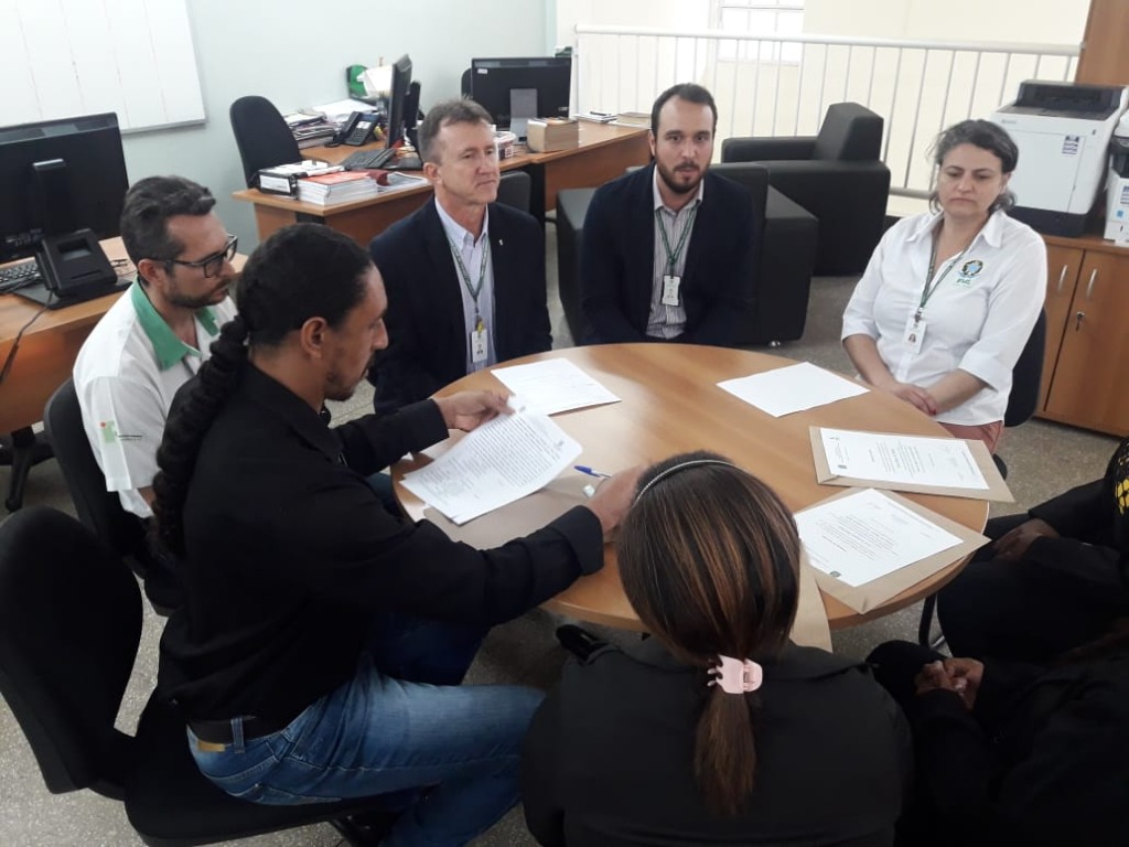 Formatura Agente Comunitário de Saúde