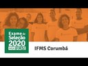 Exame de Seleção 2020 - Corumbá Exame de Seleção 2020 - Corumbá
