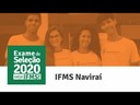 Exame de Seleção 2020 - Naviraí Exame de Seleção 2020 - Naviraí