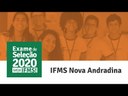 Exame de Seleção 2020 - Nova Andradina Exame de Seleção 2020 - Nova Andradina