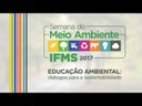 Semana Meio Ambiente 2017 Semana Meio Ambiente 2017