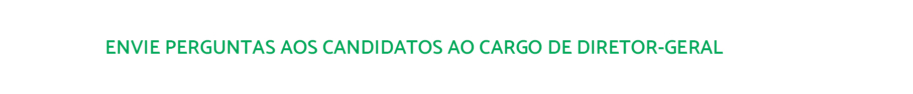 Botão Perguntas Dirge