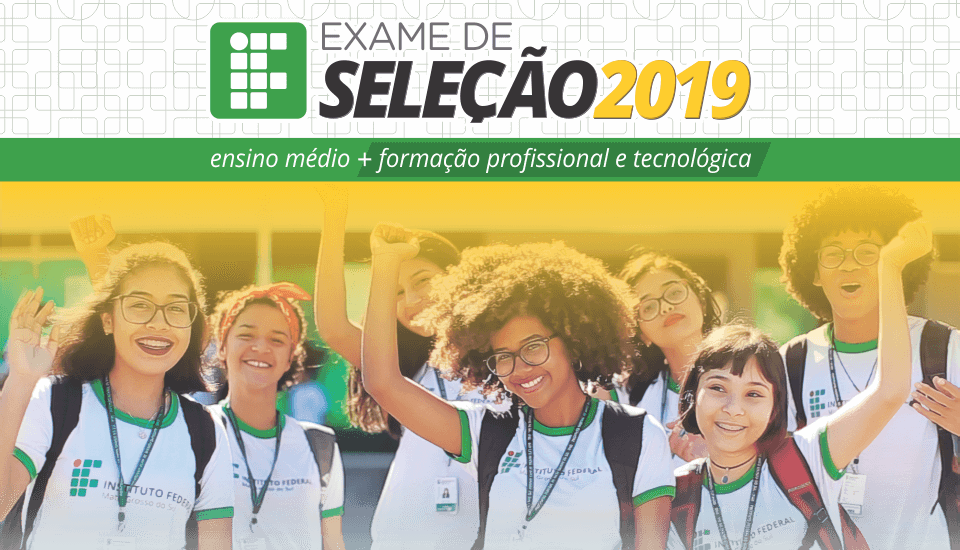 Exame de Seleção 2019 IFMS