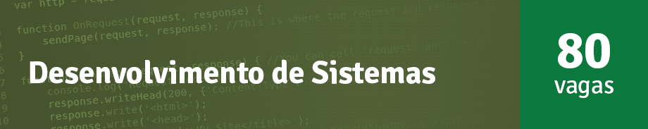 Desenvolvimento de Sistemas