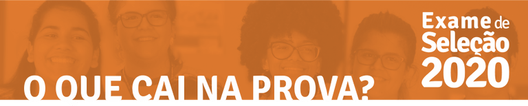 O que cai na prova?