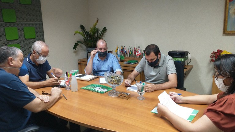 Assinatura da Ordem de Serviço