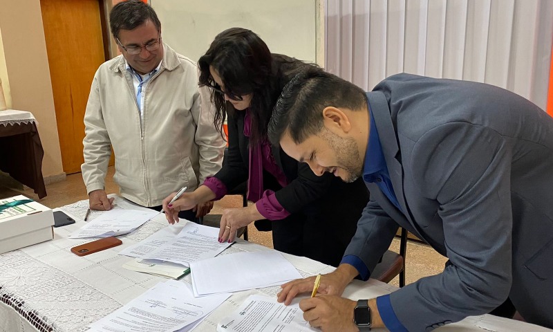 Assinatura acordo PP