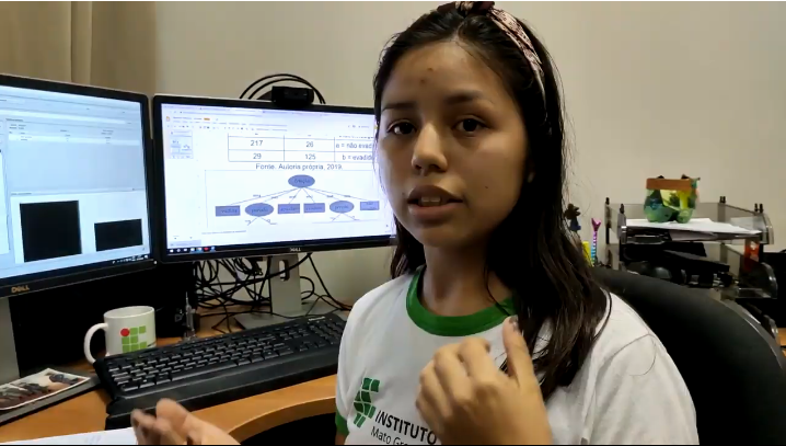 Estudantes do IFMS participam da Febrace 2020