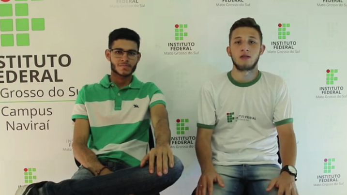 Estudantes do IFMS participam da Febrace 2020