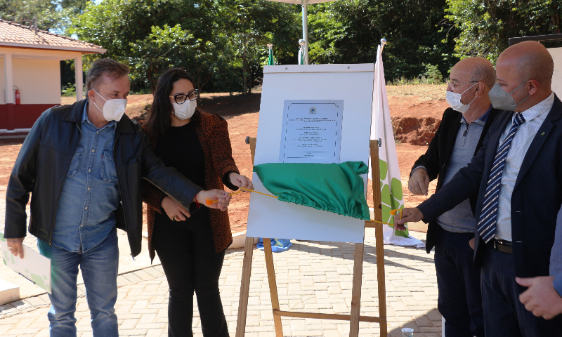 Inauguração Campus NA '