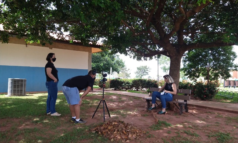 Entrevista - servidores
