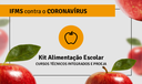 Kit Alimentação Escolar Kit Alimentação Escolar