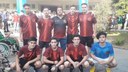 Equipe de futsal do Campus Campo Grande