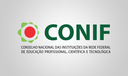 Conselho Nacional das Instituições da Rede Federal de Educação Profissional, Científica e Tecnológica (Conif) Conselho Nacional das Instituições da Rede Federal de Educação Profissional, Científica e Tecnológica (Conif)