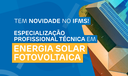 Especialização Técnica Especialização Técnica