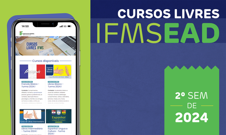 Cursos Livres 2024.2