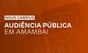 Audiência pública do IFMS em Amambai