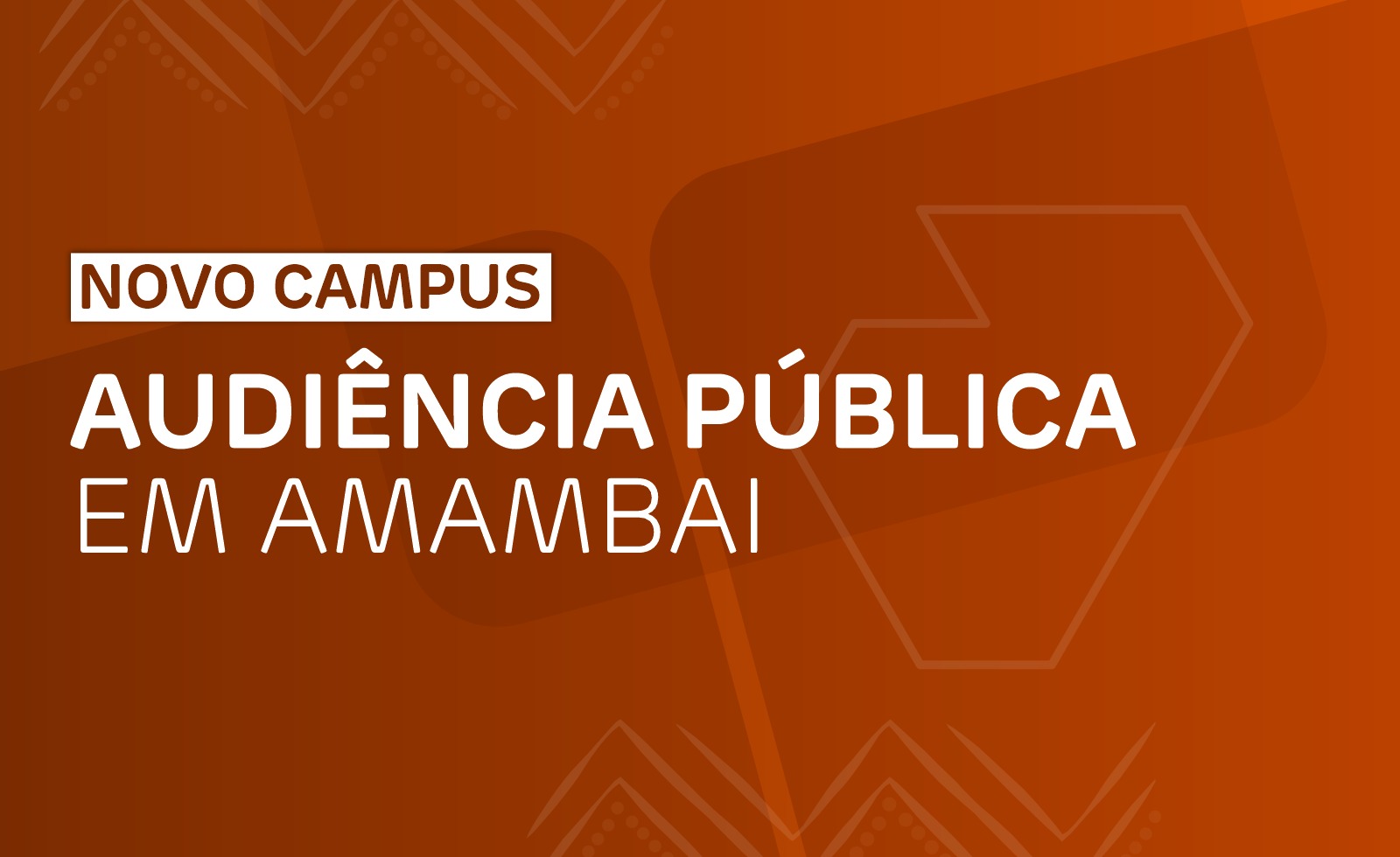 Audiência pública do IFMS em Amambai