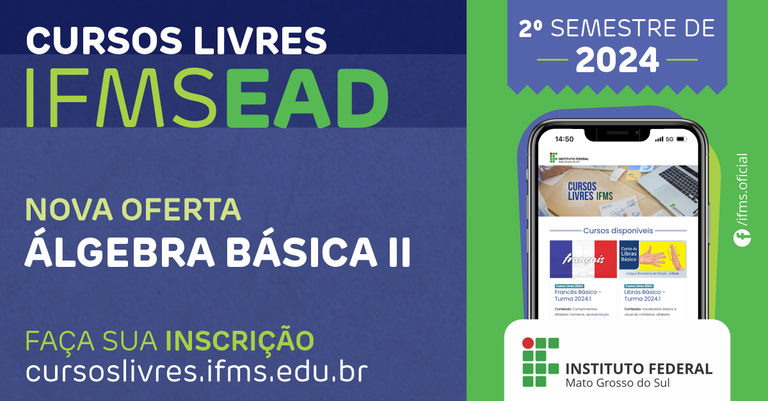 divulgação EAD