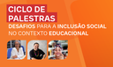 Ciclo de palestras IFMS