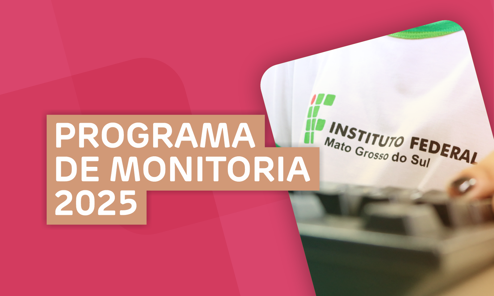Programa de Monitoria 2025