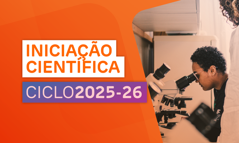 Iniciação Científica e Tecnológica 2025-26
