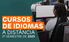 Inscrições estão abertas para Espanhol e Inglês Básicos, com polos EAD em 10 municípios. Cursos têm uma aula presencial por semana