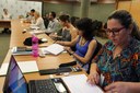 Encontro foi organizado pela comissão criada para acompanhar as ações de permanência e êxito de estudantes