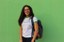 Natália Duarte ressaltou que as salas de aula trarão mais comodidade à turma do técnico em Informática - Foto: Ascom/IFMS
