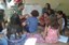 Crianças podem participar de contação de histórias e brincadeiras - Foto: Campus Coxim/IFMS