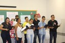 O coral natalino do campus foi uma das atrações da abertura do evento