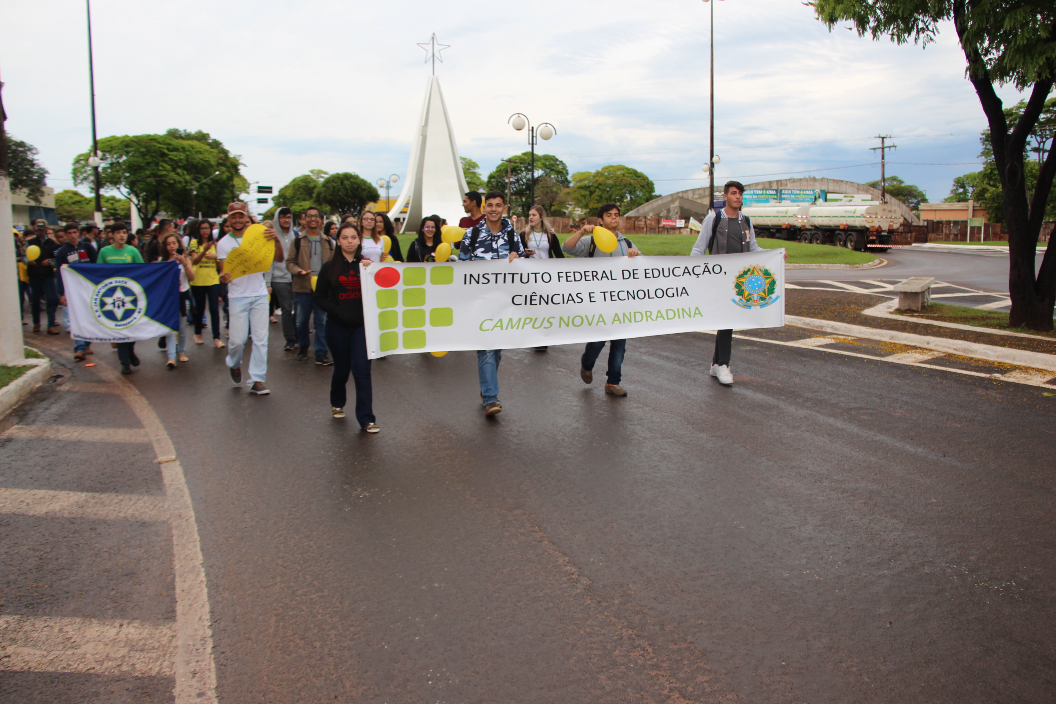 Setembro Amarelo do Campus Nova Andradina